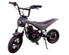 Burromax TT750R 36V 750W Kids Off Road Electric Lithium Ion Powered Ride On Mini Pocket Dirt Bike Matte Black New