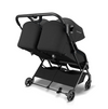 Mompush Lithe Double Travel Lightweight Twin Stroller Infant and Toddler New