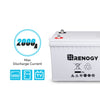 Renogy RNG-BATT-AGM12-200-US Deep Cycle AGM Battery 12 Volt 200Ah New