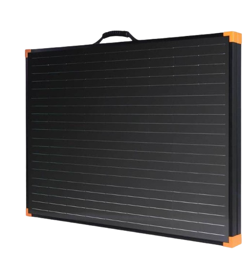 FlexSolar G100 100 Watt Briefcase Solar Panel Kit New