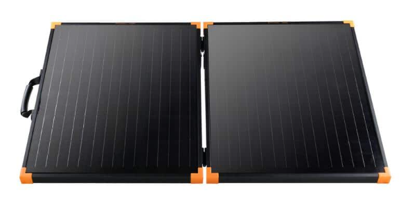 FlexSolar G100 100 Watt Briefcase Solar Panel Kit New