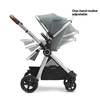 Mompush Ultimate 2 Bassinet Compact Self Standing Fold Reversible UPF50+ Canopy Stroller New