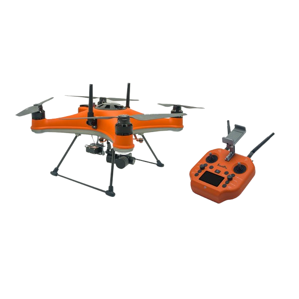 SwellPro Splashdrone 4 Fishing Drone Bundle New