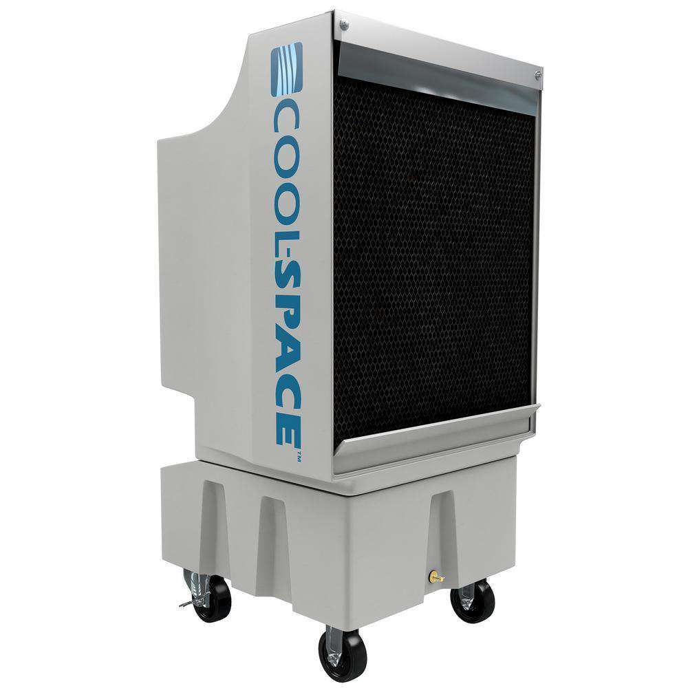 Cool-Space CS5-18-VD GLACIER18 Series 2825 CFM 1200 sq ft 12 Speed 18 Inch Portable Evaporative Cooler New