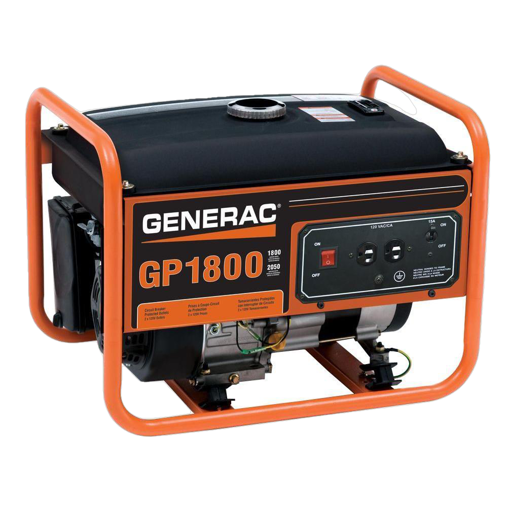 Generac GP1800 1800W/2050W Gas Generator New