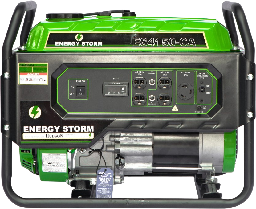 Lifan ES4150 Energy Storm 3500W/4375W Recoil Start Generator New