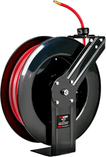 ReelWorks GUR026 Retractable Air Hose Reel  3/8