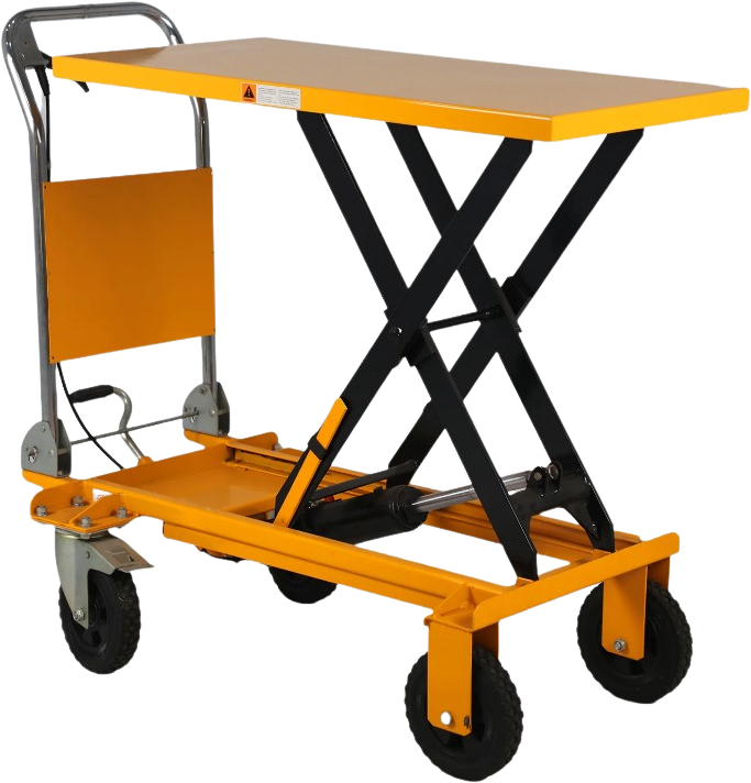 Apollolift A-2013 Single Scissor Lift Table 440 lbs. 39.4 