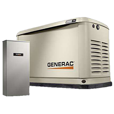 Generac/Honeywell 4675/6033 15kW Guardian LP/NG Standby Generator with Smart Transfer Switch New