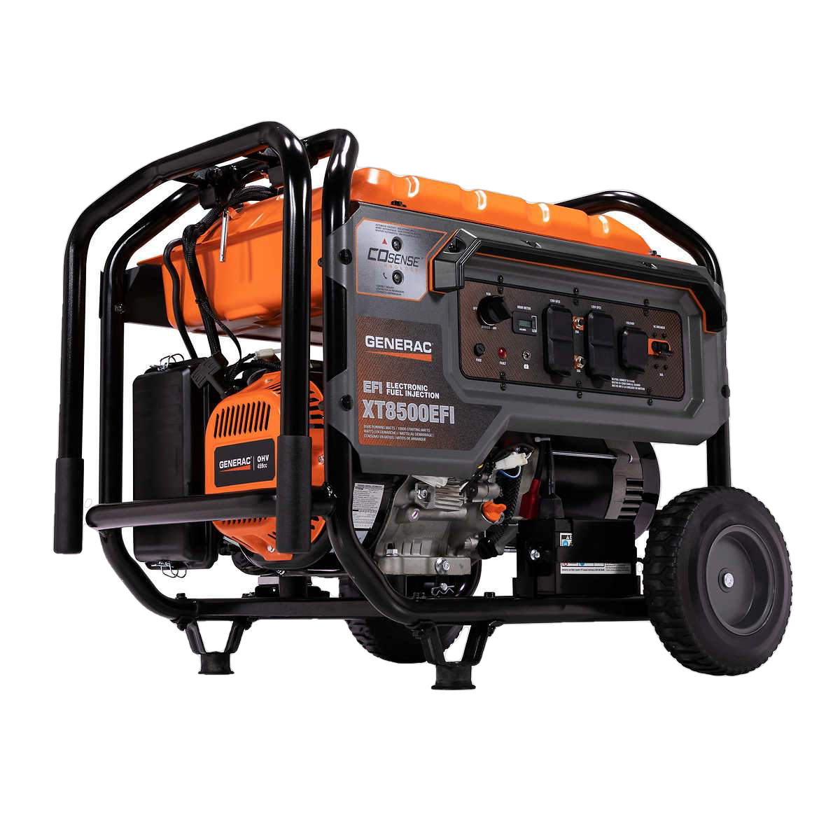 Generac XT8500EFI 8500W/10000W Electronic Fuel Injection Generator Electric Start Manufacturer RFB