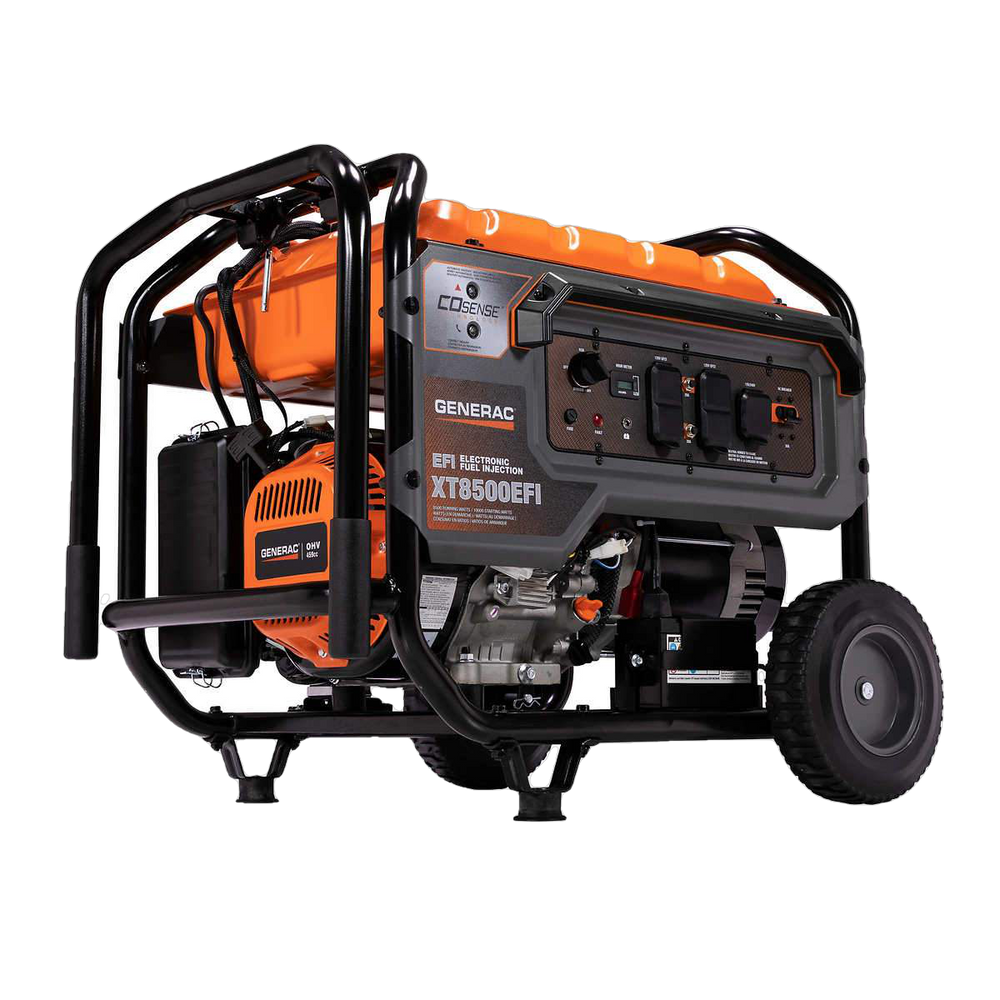 Generac XT8500EFI 8500W/10000W Electronic Fuel Injection Generator Electric Start Manufacturer RFB