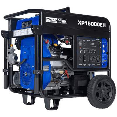 DuroMax XP15000EH 12500W/15000W Dual Fuel Electric Start Generator New