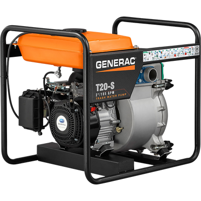 Generac 6920 T20-S 185 GPM 211cc  2