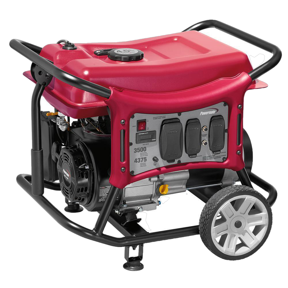 Powermate CX3500 3500W/4375W CARB Gas Generator Manufacturer RFB