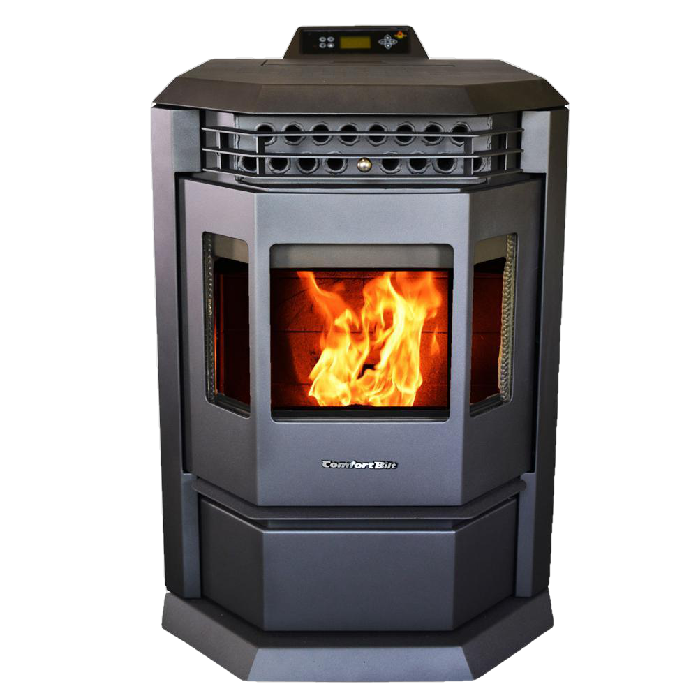 ComfortBilt HP22 2,800 sq. ft. EPA Certified Pellet Stove with Auto Ignition 55 lb Hopper Capacity New