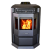 ComfortBilt HP22 2,800 sq. ft. EPA Certified Pellet Stove with Auto Ignition 55 lb Hopper Capacity Black New Featured Image