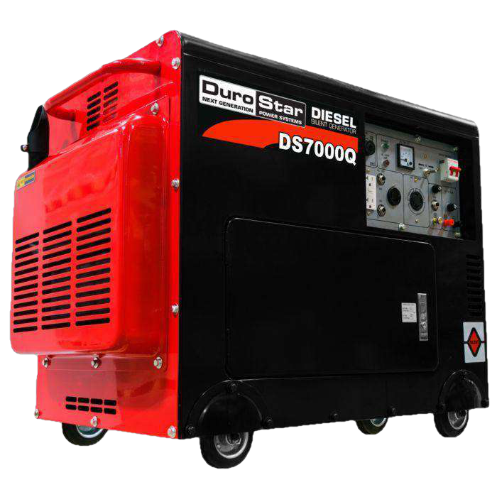 DuroStar DS7000Q 5500W/6500W Diesel Remote Start Generator New