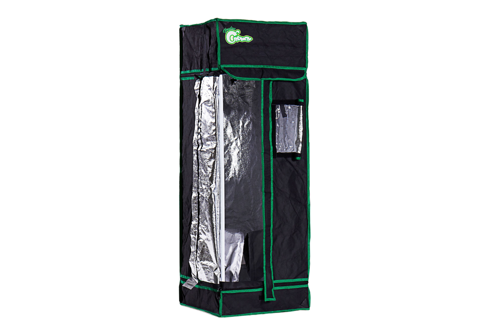 Hydro Crunch D940008401 1.5 ft. x 1.5 ft. x 4 ft. Heavy Duty Grow Room Tent New