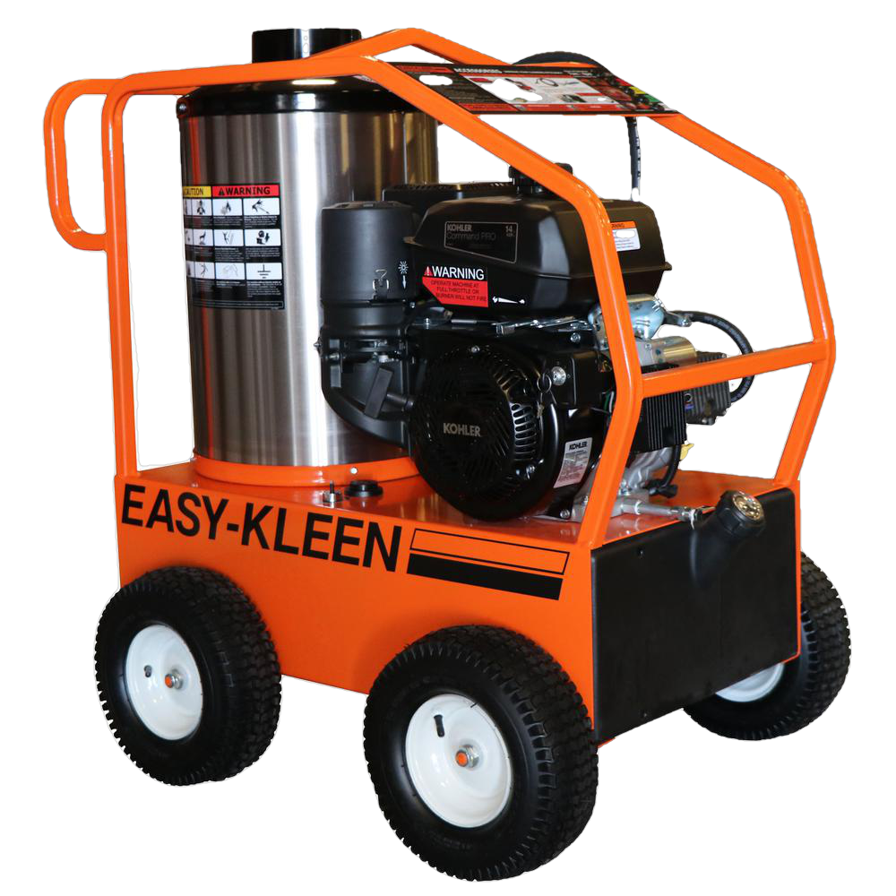 Easy-Kleen EZO4035G-K-GP-12 4000 PSI 3.5 GPM Kohler 14 Hp Electric Start Hot Water Pressure Washer New