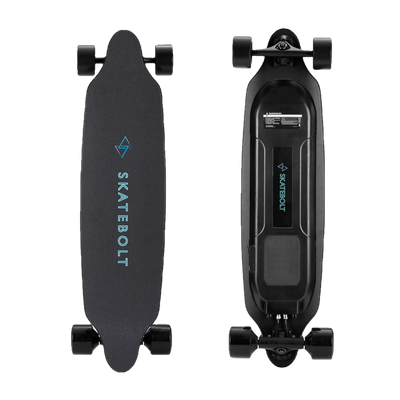 Skatebolt Tornado Pro A 25 MPH Electric Longboard Skateboard New