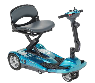 EV Rider Transport M Easy Move Scooter Lithium Folding Scooter Blue Open Box