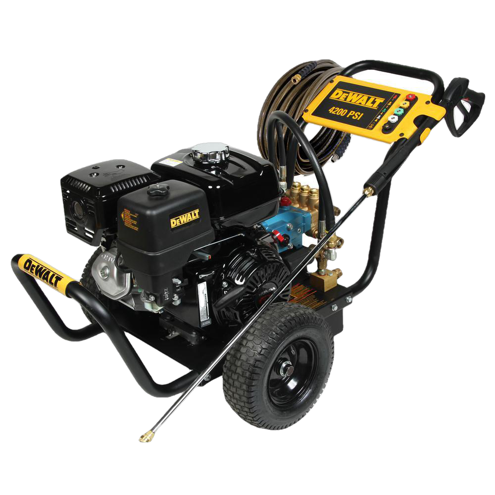 Dewalt DXPW60606 Gas Pressure Washer 4200 PSI @ 4.0 GPM Belt Drive