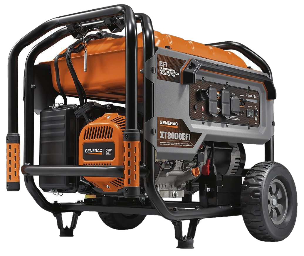 Generac XT8000EFI 8000W/10000W Electronic Fuel Injection Generator Electric Start Manufacturer RFB