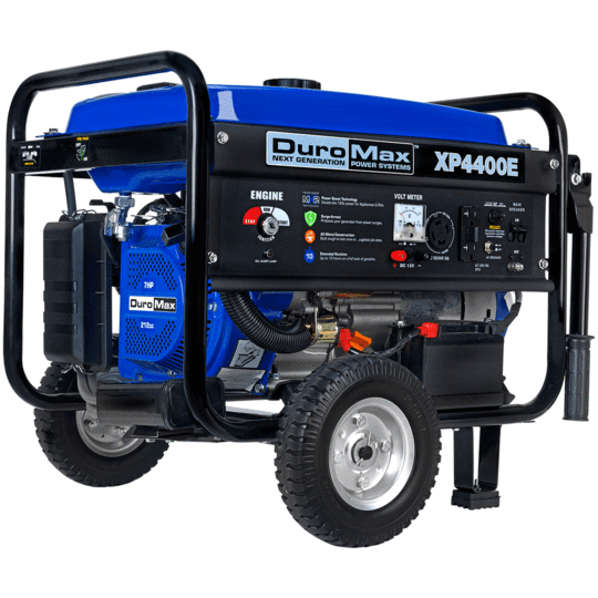 DuroMax XP4400E 3500W/4400W Gas Electric Start Generator New