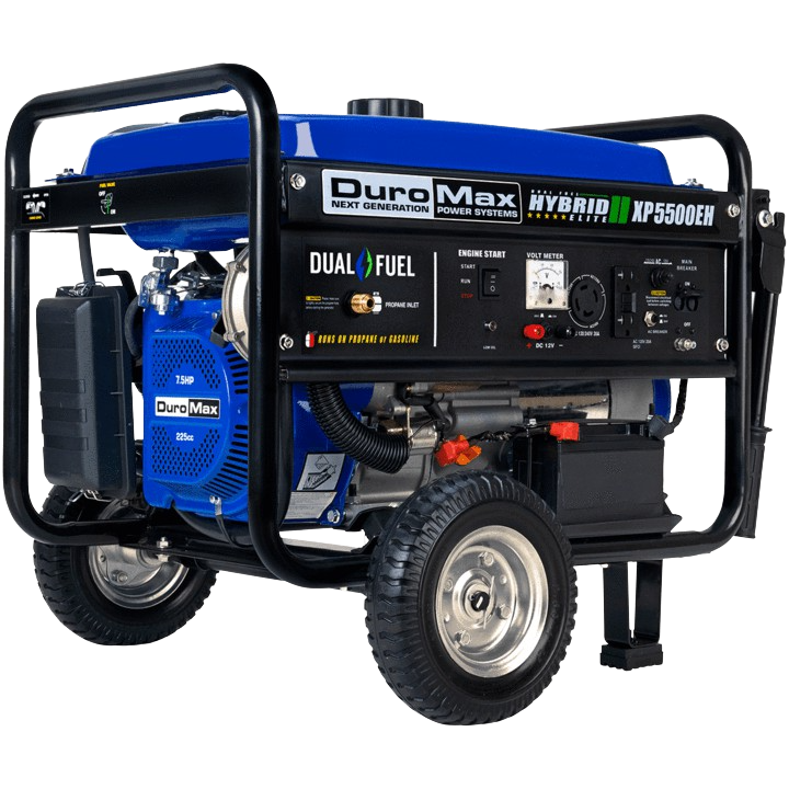 DuroMax XP5500EH 4500W/5500W Dual Fuel Electric Start Generator New