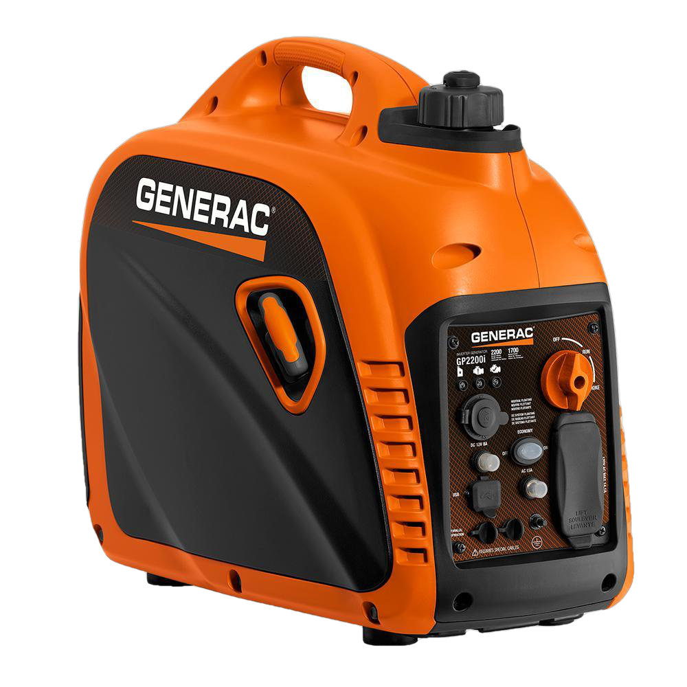 Generac GP2200i  7117 1600W/2200W Gas Inverter Generator Manufacturer RFB