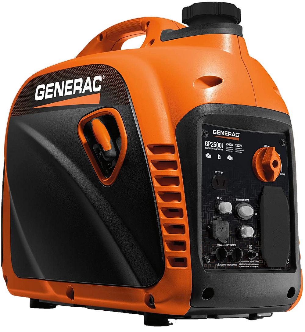 Generac GP2500i 2200W/2500W Gas Inverter Generator New