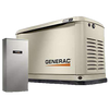 Generac 7030 Guardian 9kW/8kW LP/NG Standby Generator w/ 100 Amp Smart Transfer Switch Manufacturer RFB