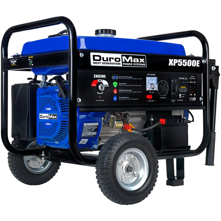 DuroMax XP5500E 4500W/5500W Gas Electric Start Generator New