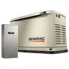 Generac 7174 13kW Guardian LP/NG Wi-Fi Standby Generator w/ 16C 100 amp Automatic Transfer Switch New