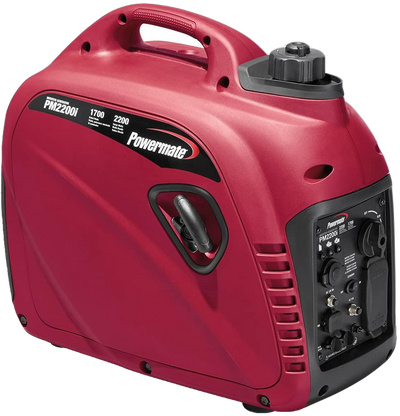 Powermate PM2200i 10000001790 1700W/2200W CARB Gas Inverter Generator New