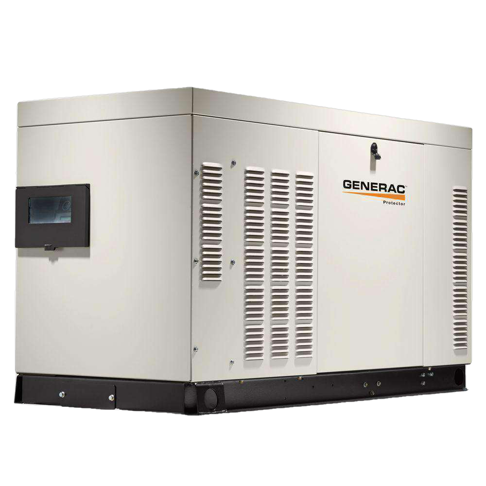 Generac Protector 48kW RG04854ANAX Liquid Cooled 1 Phase 120/240V LP/NG Standby Generator New