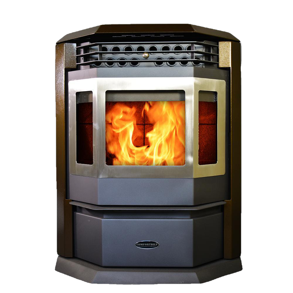 ComfortBilt HP22-SS 2800 sq. ft. Auto Ignition Pellet Stove 55lb Hopper - Scuffs/Scratches