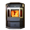 ComfortBilt HP22-SS 2800 sq. ft. Auto Ignition Pellet Stove 55lb Hopper - Scuffs/Scratches