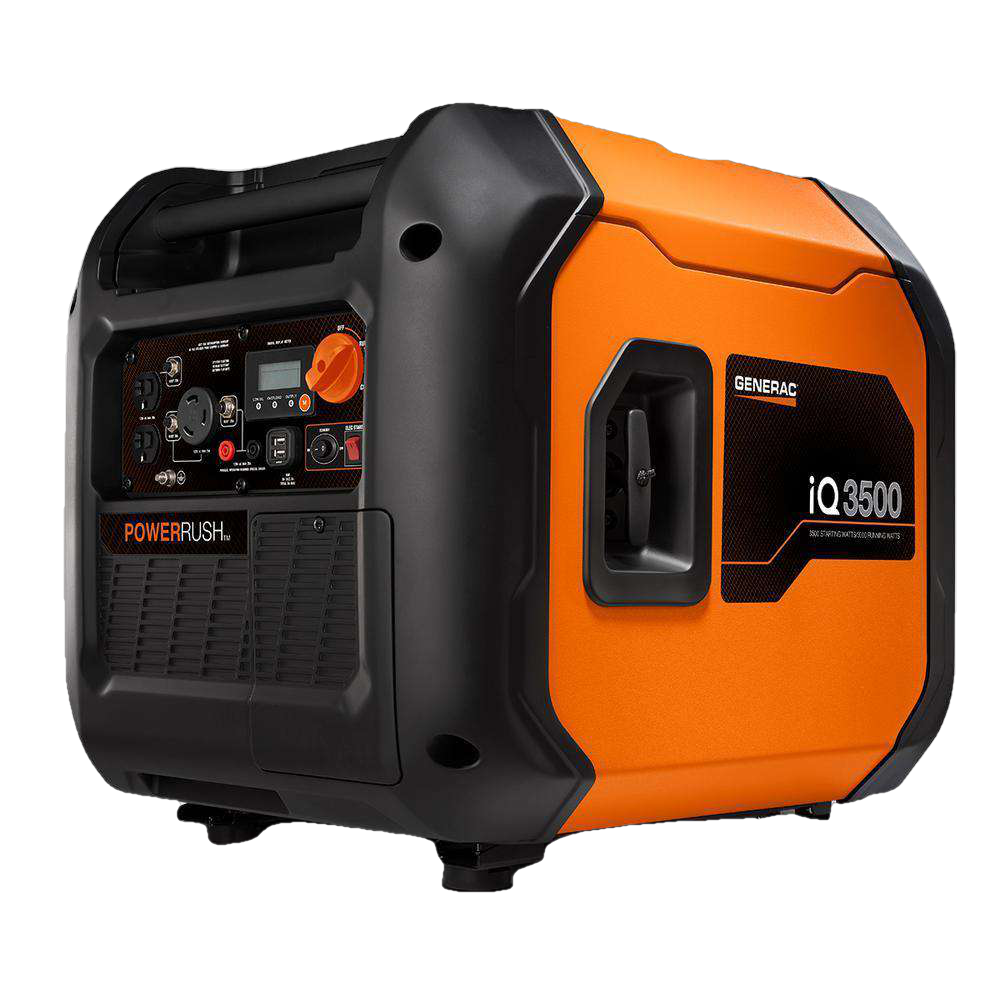 Generac IQ3500 3000/3500w Ultra Quiet Inverter Generator Scratch and Dent