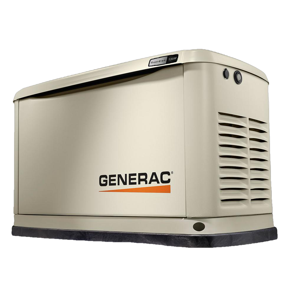 Generac 7173 13kW Guardian LP/NG Wi-Fi Standby Generator New