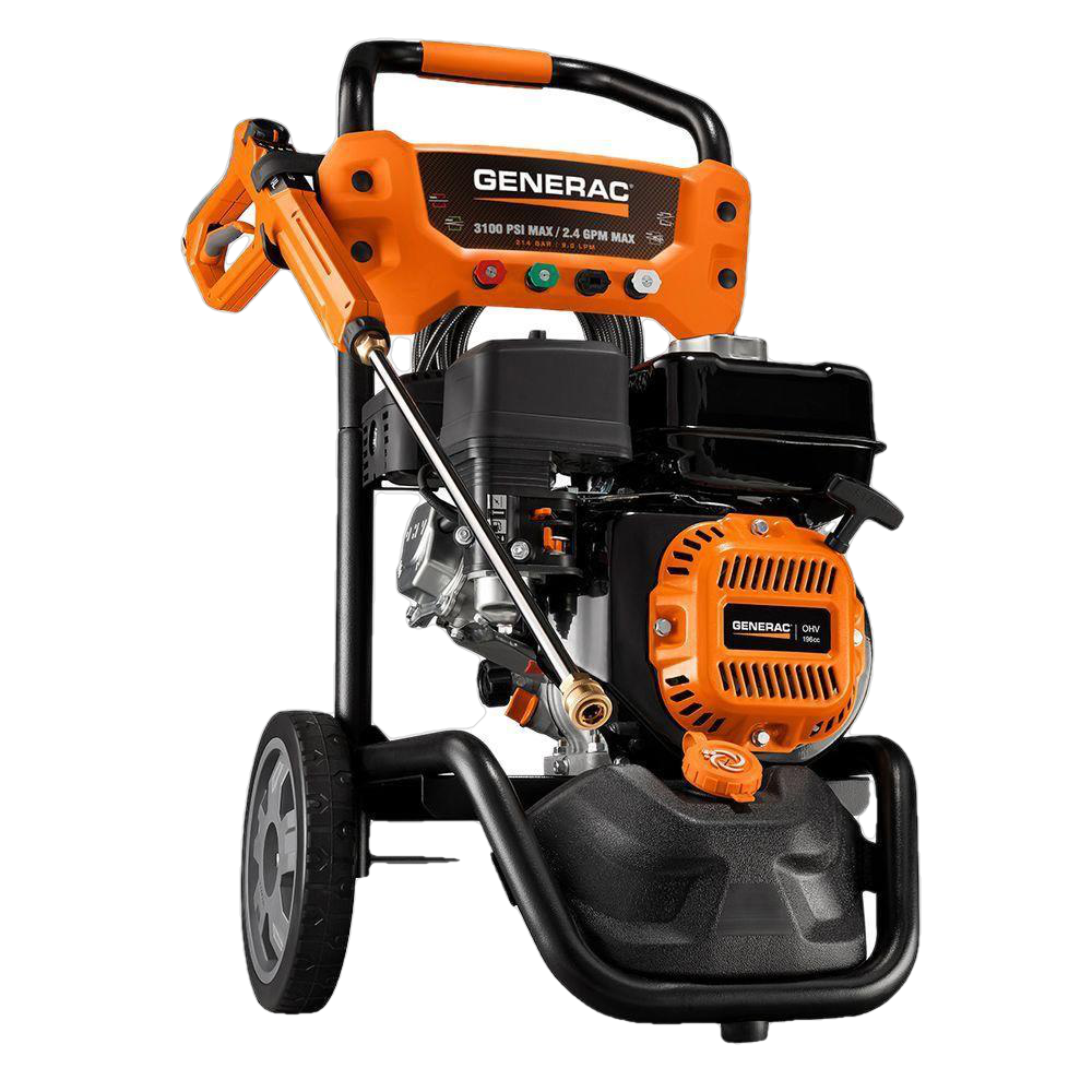 Generac 6923 3100 PSI 2.4 GPM Gas Pressure Washer New