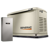 Generac 5826/5871 10kW Guardian LP/NG Standby Generator w/ 100 Amp Smart Transfer Switch New