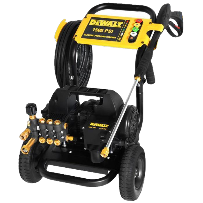 Dewalt DXPW1500E Electric Pressure Washer 1500 PSI 2 GPM New