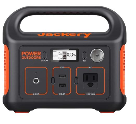 Jackery Explorer 290 Watt 400 Peak Power Station Push Button Start Battery Generator Manufacturer RFB