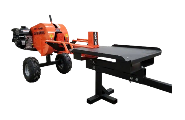 DK2 OPS240 40 Ton 7 HP 208cc 1 Sec Cycle Time Kinetic Log Splitter Manufacturer RFB