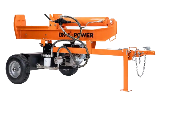 DK2 OPS232 32-Ton 6.5 HP Gas Engine Horizontal/Vertical Hydraulic Log Splitter New