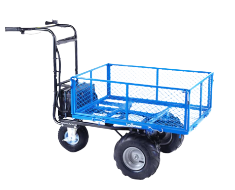 Landworks GUO010 48V Self-Propelled 500 lbs Capacity Electric Utility Wagon New