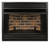 Pleasant Hearth Universal Circulating Zero Clearance 36 in. Ventless Dual Fuel Fireplace Insert New