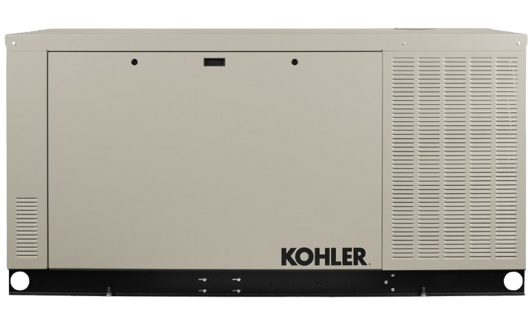 Kohler 48RCLC-QS6 48KW 120/208V 3-Phase Standby Generator with App Connect New