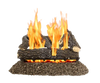 Pleasant Hearth Arlington Ash 30 in. Vented Gas Log Set New